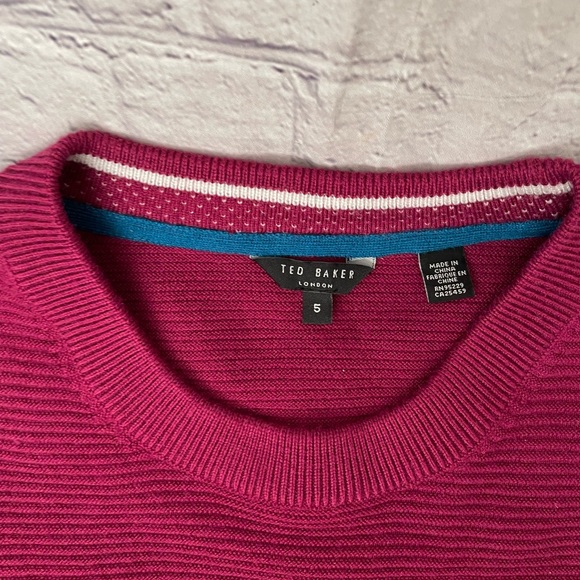 NWOT Ted Baker Sweater - Picture 3 of 5